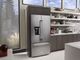 KitchenAid® 23.76 Cu. Ft. Stainless Steel Counter Depth French Door Refrigerator-3