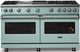 Viking® 5 Series 60" Splash Pro Style Gas (NG) Range with Polished Chrome Trim-4