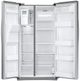 Samsung 24.52 Cu. Ft. Stainless Steel Side-By-Side Refrigerator-3