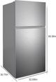 Kenmore® 33” 20.4 Cu.Ft. Fingerprint Resistance Stainless Steel Freestanding Wide Top Freezer Refrigerator-1