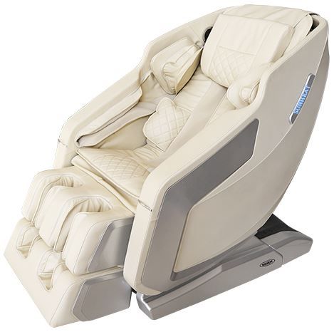 Sunheat® Cream Zero Gravity Massage Chair-0