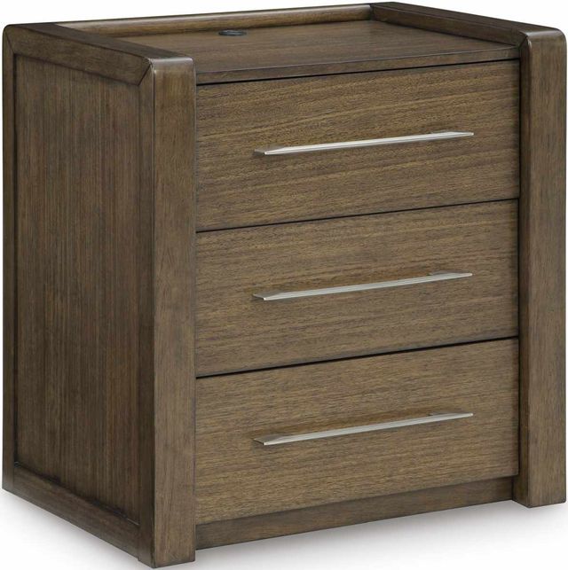 Signature Design by Ashley® Marxmore Brown Nightstand-0