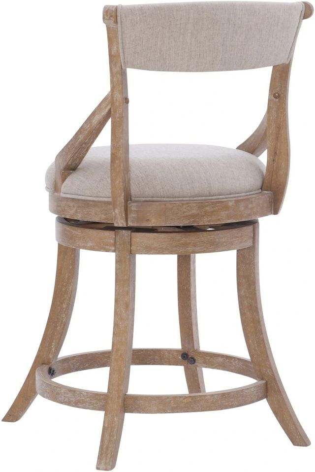Powell® Gendry Natural Big and Tall Counter Stool-3