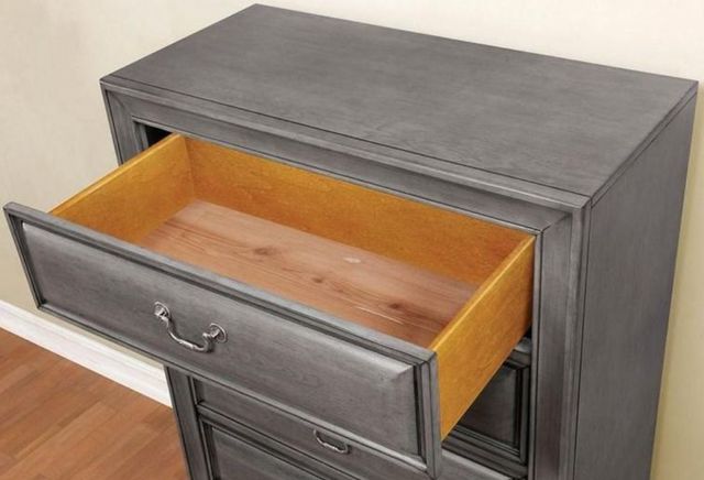 Furniture of America® Brandt Gray Chest-2