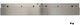 Fisher & Paykel 30" Stainless Steel Rear Trim Kit -0