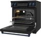 Thor Kitchen® Gordon Ramsay Collection 30" Black Pro Style Induction Range with Tilt Panel Touch Control and Blue Trim-4