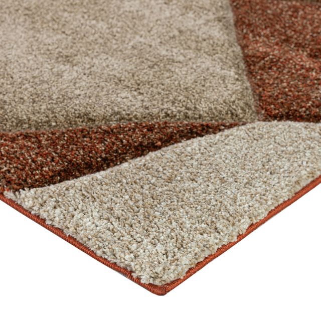 Dalyn™ Rug Company Carmona Paprika 5'x8' Area Rug-1