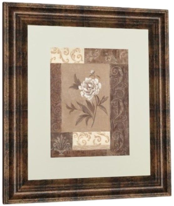 Classy Living Vivian Flasch Single Peony 34" Wall Art-3