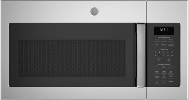 GE® 4 Piece Stainless Steel Kitchen Package-25