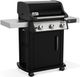 Weber® Spirit 50" Black Liquid Propane Freestanding Grill-1