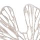 A & B Home White Wall Decor-3
