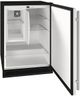 U-Line® 5.7 Cu. Ft. Stainless Steel Under The Counter Refrigerator-1