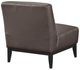 Homelegance® Houghton Dark Brown Accent Chair-4