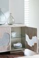 Caracole® Go With The Flow Caracole Classic Driftwood/Neutral Metallic Sideboard-3