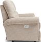 La-Z-Boy® Robin Taupe Power Reclining Loveseat with Headrest-3