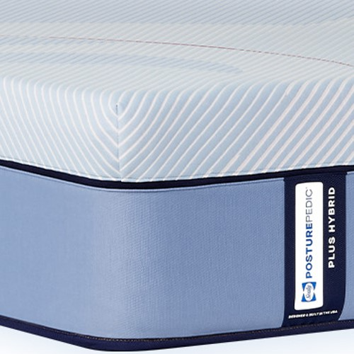 Sealy Posturepedic Plus Plainfield Hybrid 13" Plush Tight Top - Thumbnail 2