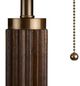 Crestview Collection Arlo Brown Floor Lamp-1