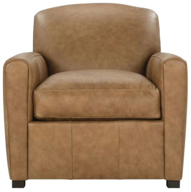 Rowe® Customizable Desmond Leather Chair-1
