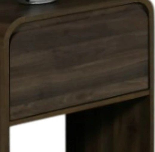 New Classic® Home Furnishings Mara Walnut 24'' End Table-2