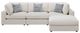 Coaster® Serene 4-Piece Beige Sectional-5
