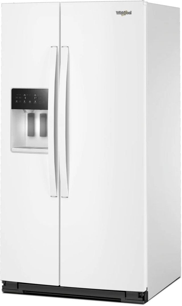 Whirlpool® 36" 28 Cu. Ft. White Side-by-Side Refrigerator-3