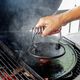 Big Green Egg® Cast Iron Grill Press-3