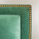 Furniture of America® Verdante Emerald Green Loveseat-4