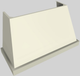 Vent-A-Hood® Designer Series 54" Biscuit Wall Mounted Range Hood-4