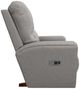La-Z-Boy® Cassian Powder Power Rocking Recliner with Headrest-3