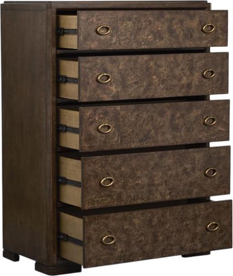 Magnussen Home® Rowan Espresso Drawer Chest-1