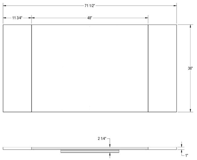 Amisco Customizable Lewis Dining Table-3