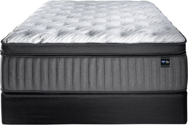 Spring Air® Back Supporter Penny 16.5" Hybrid Plush Box Top King Mattress-2