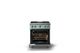 Viking® 5 Series 30" Splash Pro Style Gas (LP) Range with Polished Chrome Trim-1