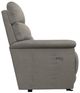 La-Z-Boy® Fulton Smoke Power Wall Recliner with Headrest and Lumbar-2