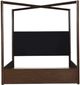 Signature Design by Ashley® Kendamor Dark Brown King Canopy Bed-3