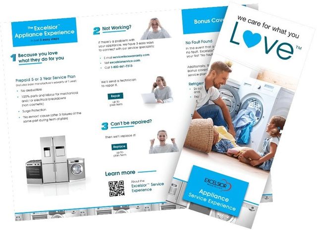 Excelsior® Appliances - 3-Year Protection