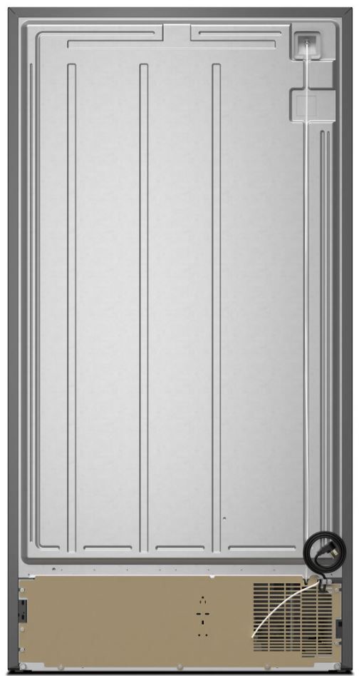 Maytag® 36" 25.0 Cu. Ft. White Side by Side Refrigerator-2