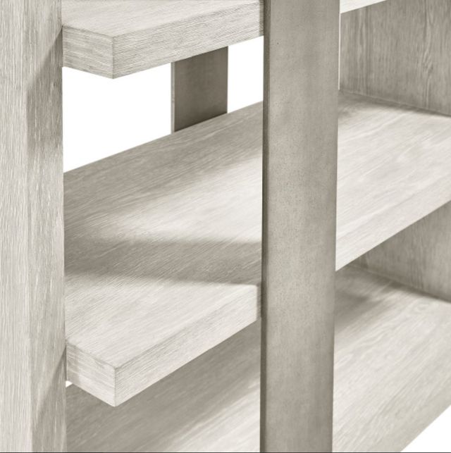 Bernhardt Tempo Larza/Satin Nickel Etagere-4
