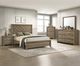 Crown Mark Valor Light Brown Dresser-1