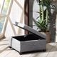 Olliix by Madison Park Charcoal Aspen Ottoman-3