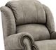 HomeStretch Durango Tan Manual Recliner-2