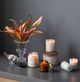 A & B Home White Scented Soy Wax Candle-5