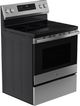 GE Profile™ 30" Fingerprint Resistant Stainless Steel Smart Freestanding Electric Convection Range with No Preheat Air Fry and EasyWash™ Oven Tray-4