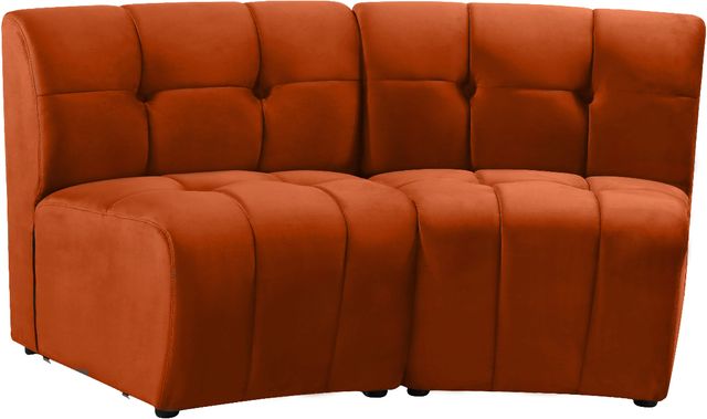 Meridian Furniture Limitless 2-Piece Cognac Modular Sectional-0