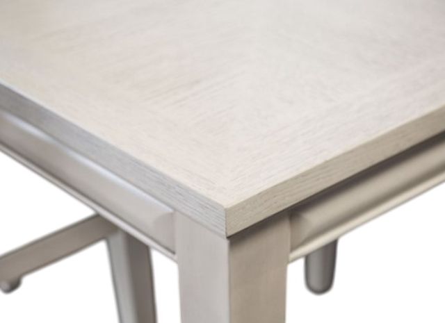 Furniture of America® Hinwitz White Oak Dining Table-2