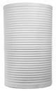 A & B Home White Cylinder Cement Planter-1