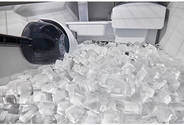 FLOOR MODEL  JennAir® 15" Panel Ready Undercounter Ice Maker-2
