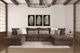 Behold™ Home Tess Chocolate Ottoman-1