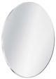 Bassett Mirror Lycoming Silver Clear Wall Mirror-1