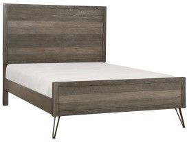 Mazin Furniture Urbanite Gray Full Bed-1
